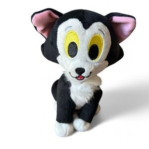 Pinocchio Figaro Cat 6” Plush Stuffed Animal Toy